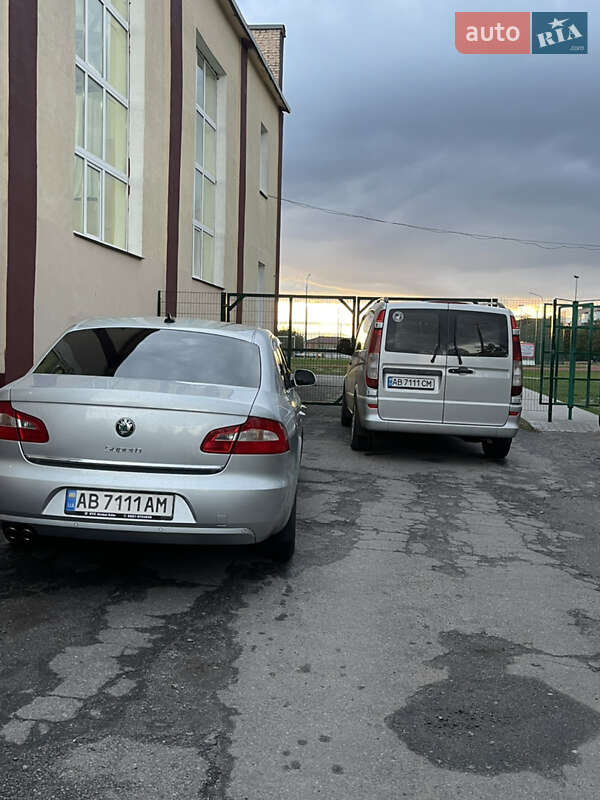 Минивэн Mercedes-Benz Vito 2005 в Виннице