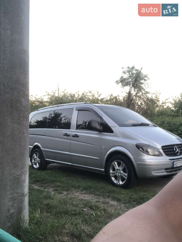 Минивэн Mercedes-Benz Vito 2005 в Виннице
