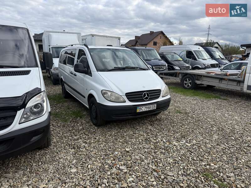 Минивэн Mercedes-Benz Vito 2007 в Стрые