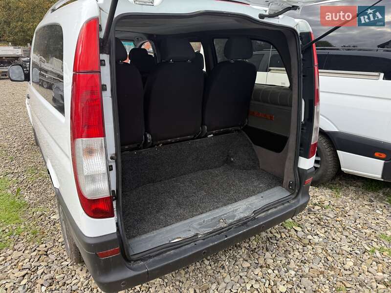 Минивэн Mercedes-Benz Vito 2007 в Стрые