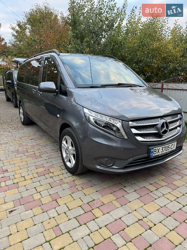 Минивэн Mercedes-Benz Vito 2016 в Хмельницком фото 5 Минивэн Mercedes-Benz Vito 2016 в Хмельницком