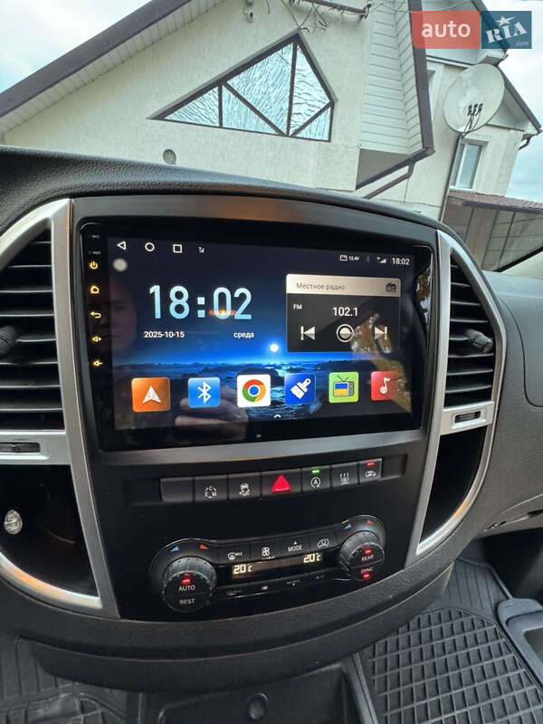 Минивэн Mercedes-Benz Vito 2016 в Хмельницком фото 19 Минивэн Mercedes-Benz Vito 2016 в Хмельницком