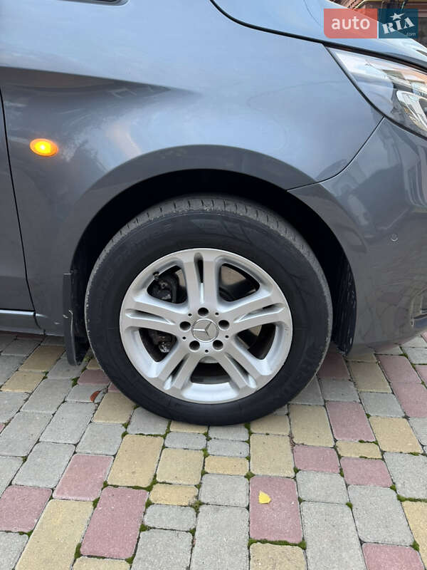 Минивэн Mercedes-Benz Vito 2016 в Хмельницком фото 21 Минивэн Mercedes-Benz Vito 2016 в Хмельницком