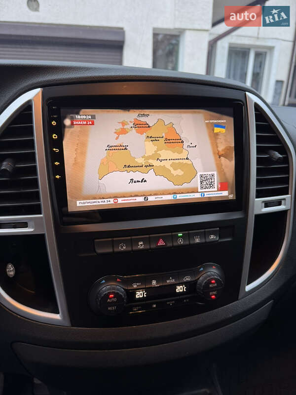 Минивэн Mercedes-Benz Vito 2016 в Хмельницком фото 24 Минивэн Mercedes-Benz Vito 2016 в Хмельницком