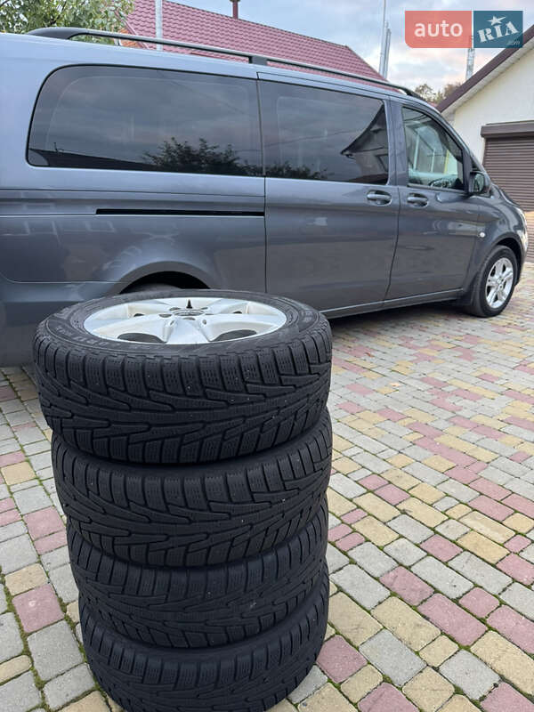 Минивэн Mercedes-Benz Vito 2016 в Хмельницком фото 25 Минивэн Mercedes-Benz Vito 2016 в Хмельницком