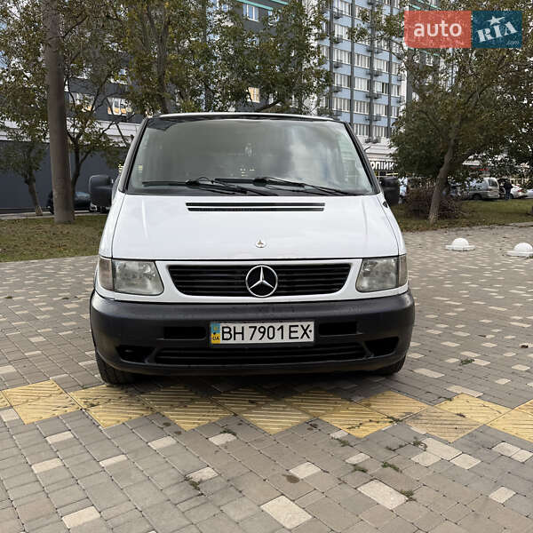 Минивэн Mercedes-Benz Vito 1997 в Одессе фото 4 Минивэн Mercedes-Benz Vito 1997 в Одессе