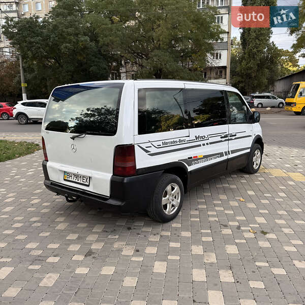 Минивэн Mercedes-Benz Vito 1997 в Одессе фото 8 Минивэн Mercedes-Benz Vito 1997 в Одессе