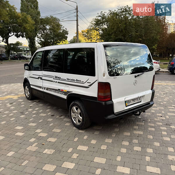 Минивэн Mercedes-Benz Vito 1997 в Одессе фото 11 Минивэн Mercedes-Benz Vito 1997 в Одессе