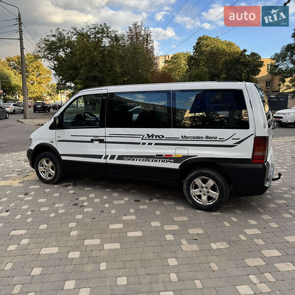 Минивэн Mercedes-Benz Vito 1997 в Одессе фото 13 Минивэн Mercedes-Benz Vito 1997 в Одессе
