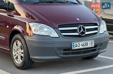 Минивэн Mercedes-Benz Vito 2011 в Мукачево