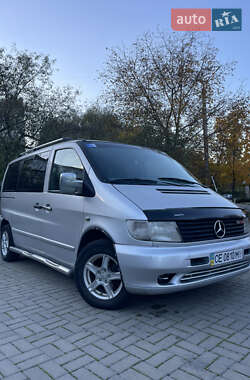 Минивэн Mercedes-Benz Vito 2003 в Черновцах