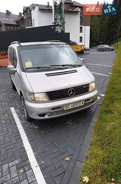 Минивэн Mercedes-Benz Vito 2001 в Бориславе