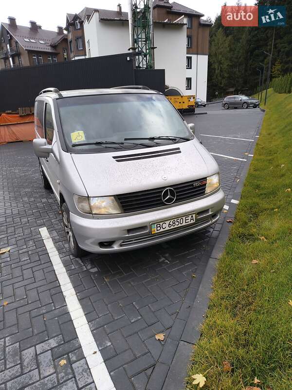 Мінівен Mercedes-Benz Vito 2001 в Бориславі