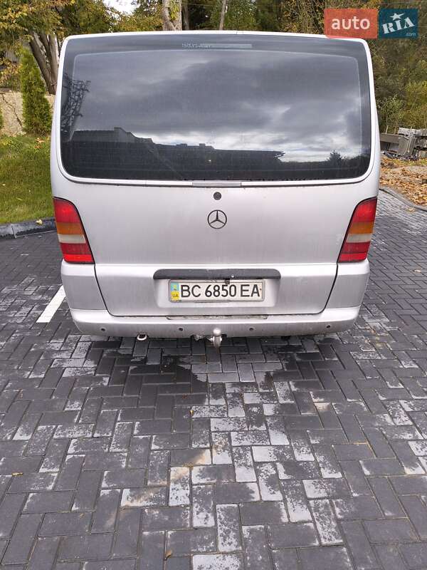 Мінівен Mercedes-Benz Vito 2001 в Бориславі