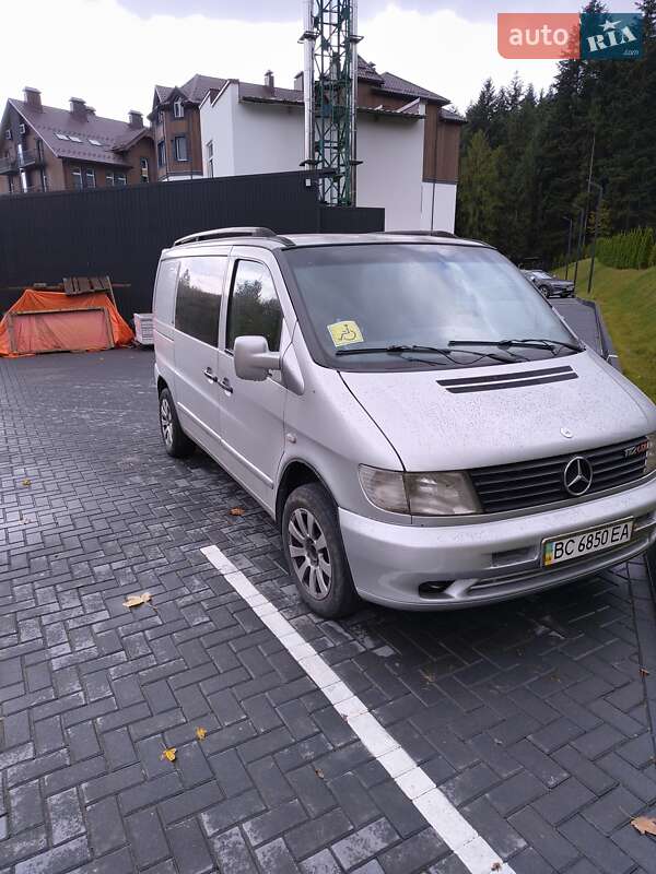 Мінівен Mercedes-Benz Vito 2001 в Бориславі