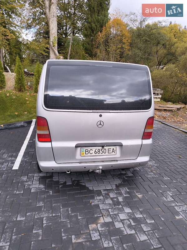 Мінівен Mercedes-Benz Vito 2001 в Бориславі