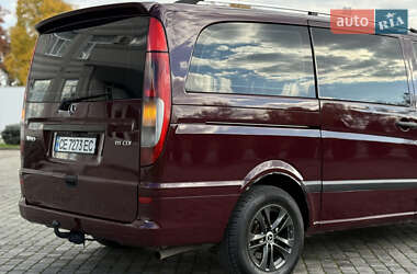 Мінівен Mercedes-Benz Vito 2005 в  фото 6 Мінівен Mercedes-Benz Vito 2005 в