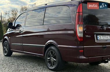 Мінівен Mercedes-Benz Vito 2005 в  фото 34 Мінівен Mercedes-Benz Vito 2005 в