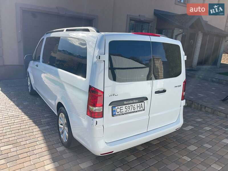 Мінівен Mercedes-Benz Vito 2021 в Чернівцях