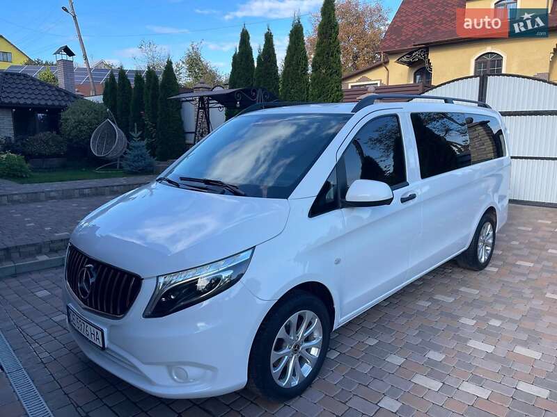 Мінівен Mercedes-Benz Vito 2021 в Чернівцях