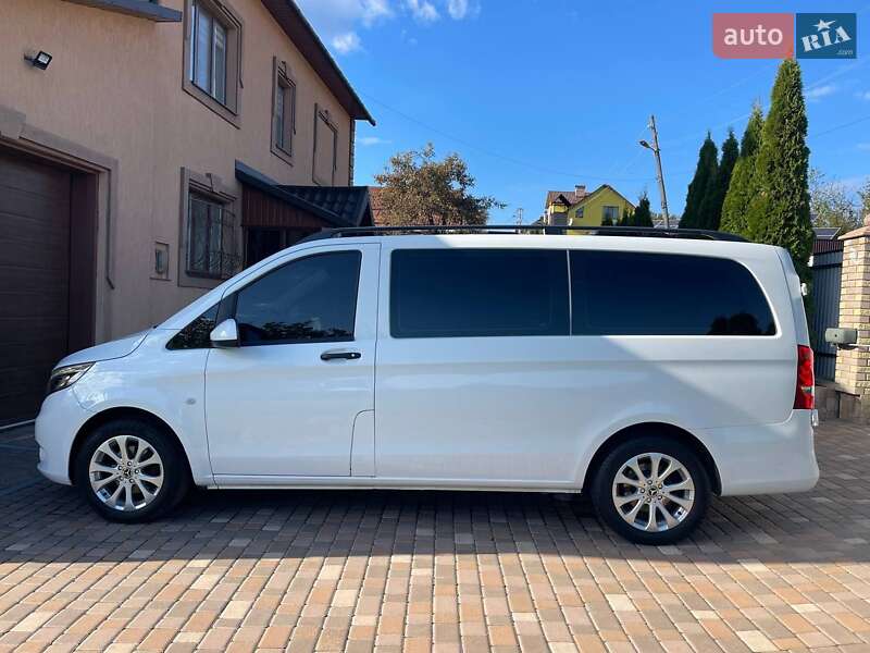 Мінівен Mercedes-Benz Vito 2021 в Чернівцях