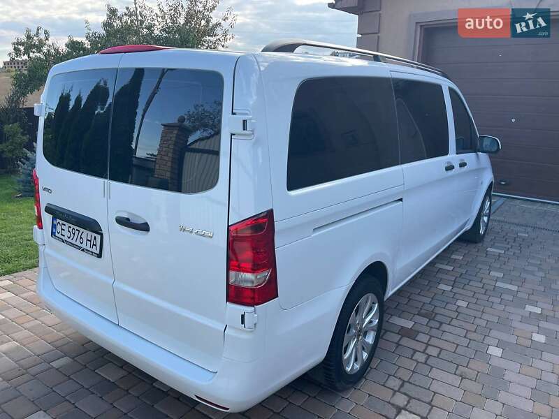 Мінівен Mercedes-Benz Vito 2021 в Чернівцях