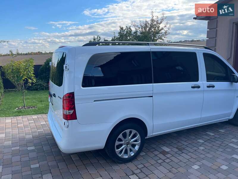 Мінівен Mercedes-Benz Vito 2021 в Чернівцях