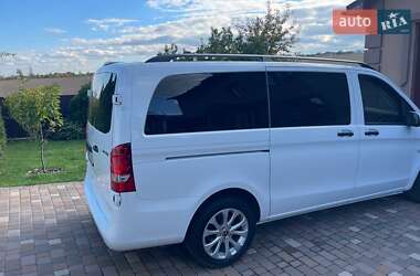 Мінівен Mercedes-Benz Vito 2021 в 
