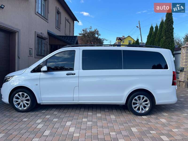 Мінівен Mercedes-Benz Vito 2021 в Чернівцях