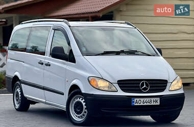 Минивэн Mercedes-Benz Vito 2005 в 