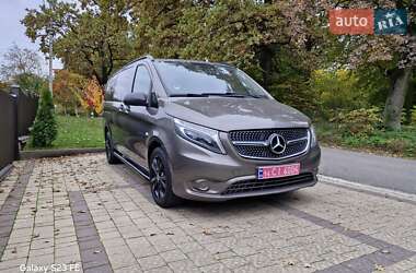 Минивэн Mercedes-Benz Vito 2016 в Тернополе
