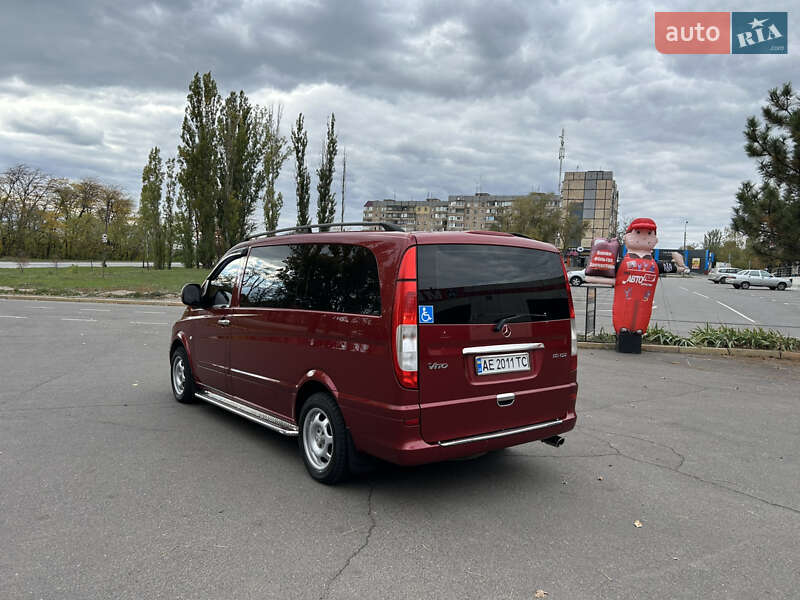 Мінівен Mercedes-Benz Vito 2006 в Кривому Розі фото 10 Мінівен Mercedes-Benz Vito 2006 в Кривому Розі