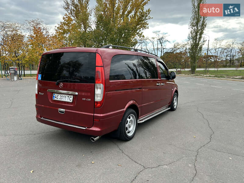 Мінівен Mercedes-Benz Vito 2006 в Кривому Розі фото 8 Мінівен Mercedes-Benz Vito 2006 в Кривому Розі