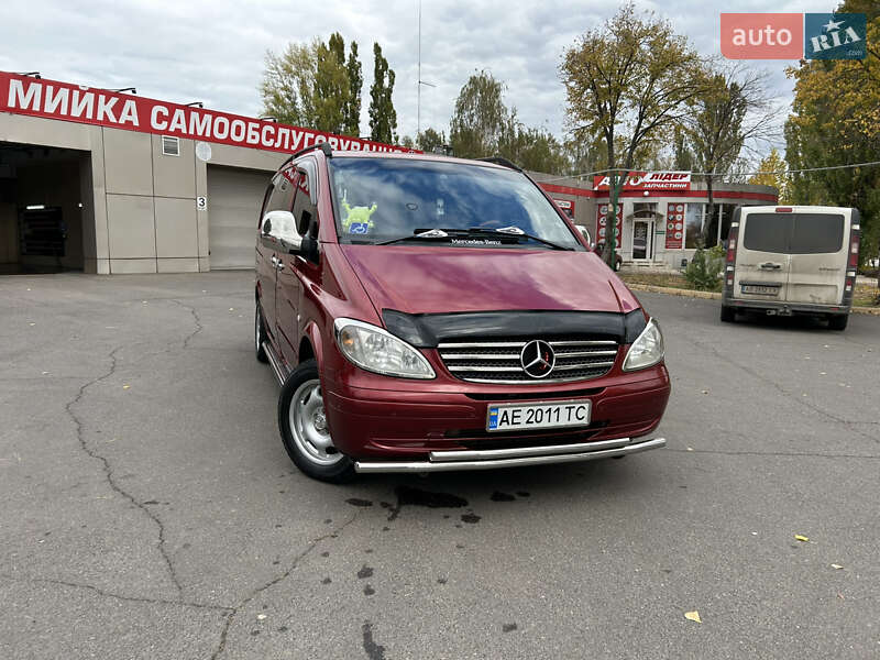 Мінівен Mercedes-Benz Vito 2006 в Кривому Розі фото Мінівен Mercedes-Benz Vito 2006 в Кривому Розі