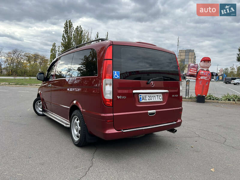 Мінівен Mercedes-Benz Vito 2006 в Кривому Розі фото 4 Мінівен Mercedes-Benz Vito 2006 в Кривому Розі