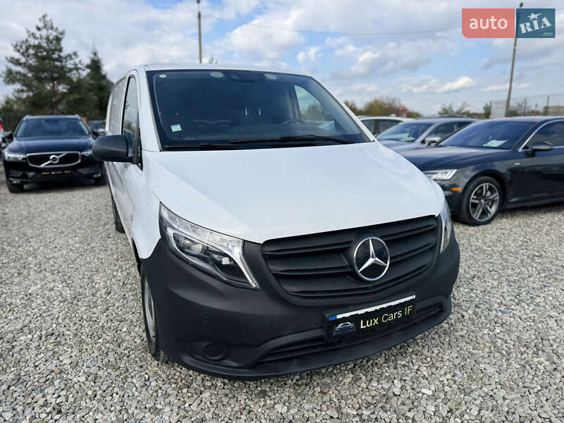 Грузовой фургон Mercedes-Benz Vito 2021 в Ивано-Франковске