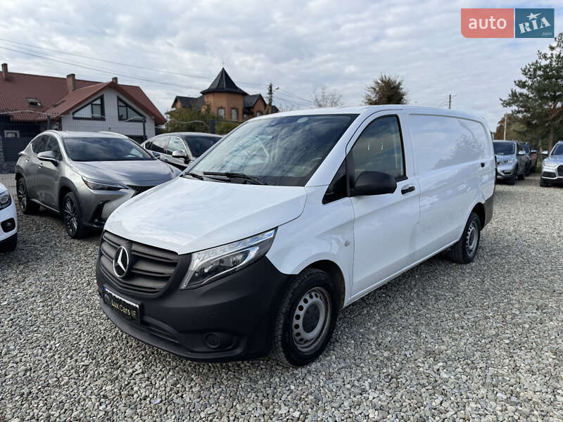 Грузовой фургон Mercedes-Benz Vito 2021 в Ивано-Франковске