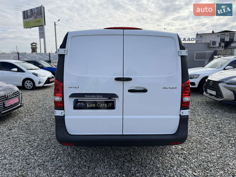 Грузовой фургон Mercedes-Benz Vito 2021 в Ивано-Франковске