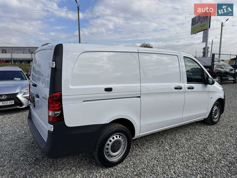 Грузовой фургон Mercedes-Benz Vito 2021 в Ивано-Франковске