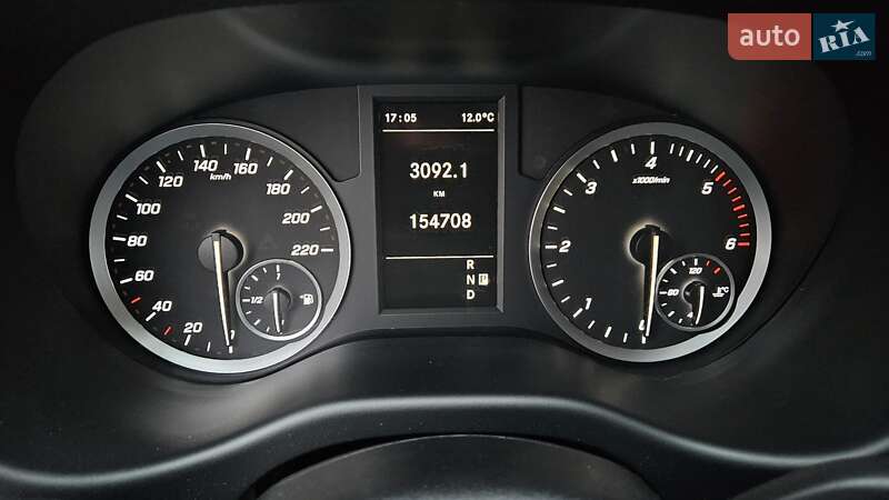 Вантажний фургон Mercedes-Benz Vito 2020 в Бережанах