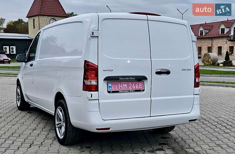 Вантажний фургон Mercedes-Benz Vito 2020 в Бережанах