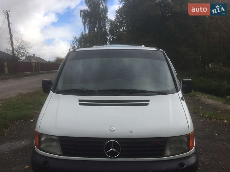Mercedes-Benz Vito 2003 Mercedes-Benz Vito 2003