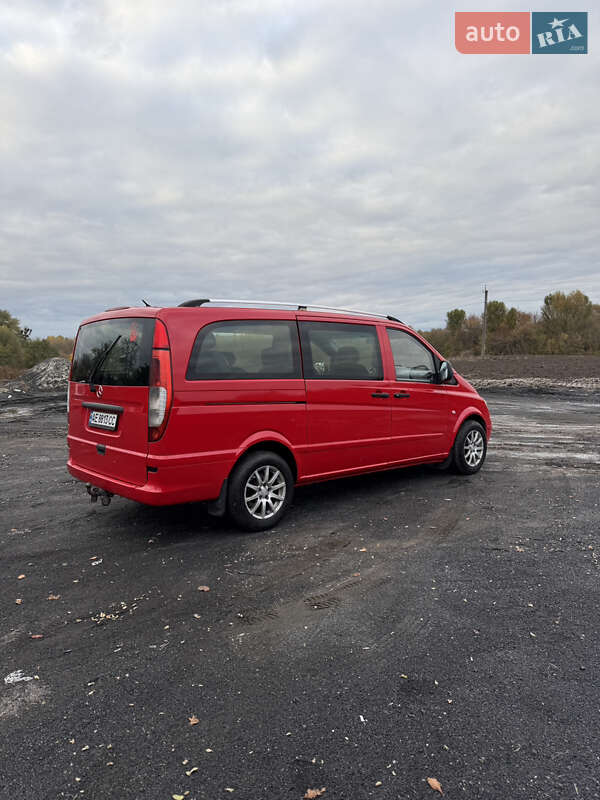 Мінівен Mercedes-Benz Vito 2004 в Смілі фото 5 Мінівен Mercedes-Benz Vito 2004 в Смілі