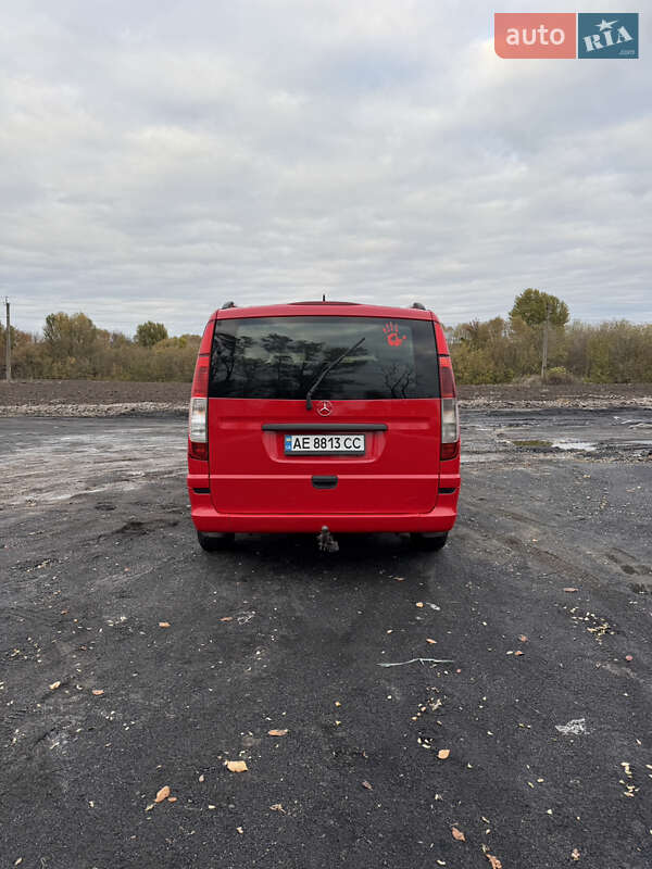 Мінівен Mercedes-Benz Vito 2004 в Смілі фото 6 Мінівен Mercedes-Benz Vito 2004 в Смілі