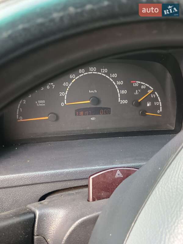 Минивэн Mercedes-Benz Vito 2000 в Киеве фото 4 Минивэн Mercedes-Benz Vito 2000 в Киеве