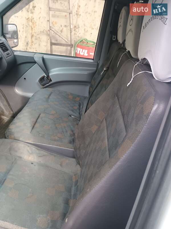 Минивэн Mercedes-Benz Vito 2000 в Киеве фото 8 Минивэн Mercedes-Benz Vito 2000 в Киеве