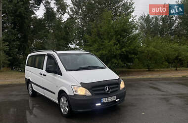 Минивэн Mercedes-Benz Vito 2008 в Каневе