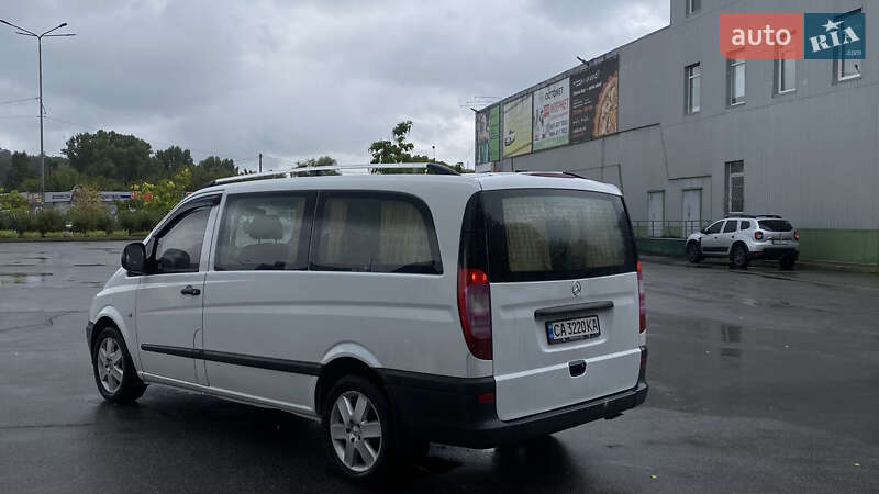 Минивэн Mercedes-Benz Vito 2008 в Каневе фото 4 Минивэн Mercedes-Benz Vito 2008 в Каневе
