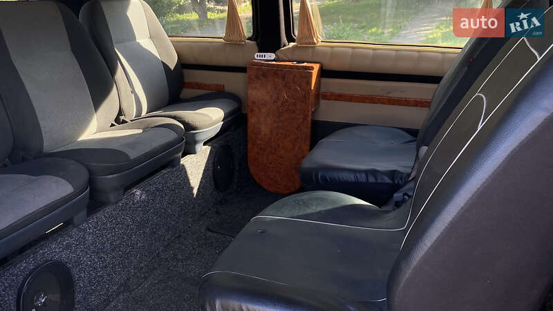 Минивэн Mercedes-Benz Vito 2008 в Каневе фото 13 Минивэн Mercedes-Benz Vito 2008 в Каневе