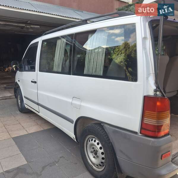 Минивэн Mercedes-Benz Vito 2003 в Черновцах